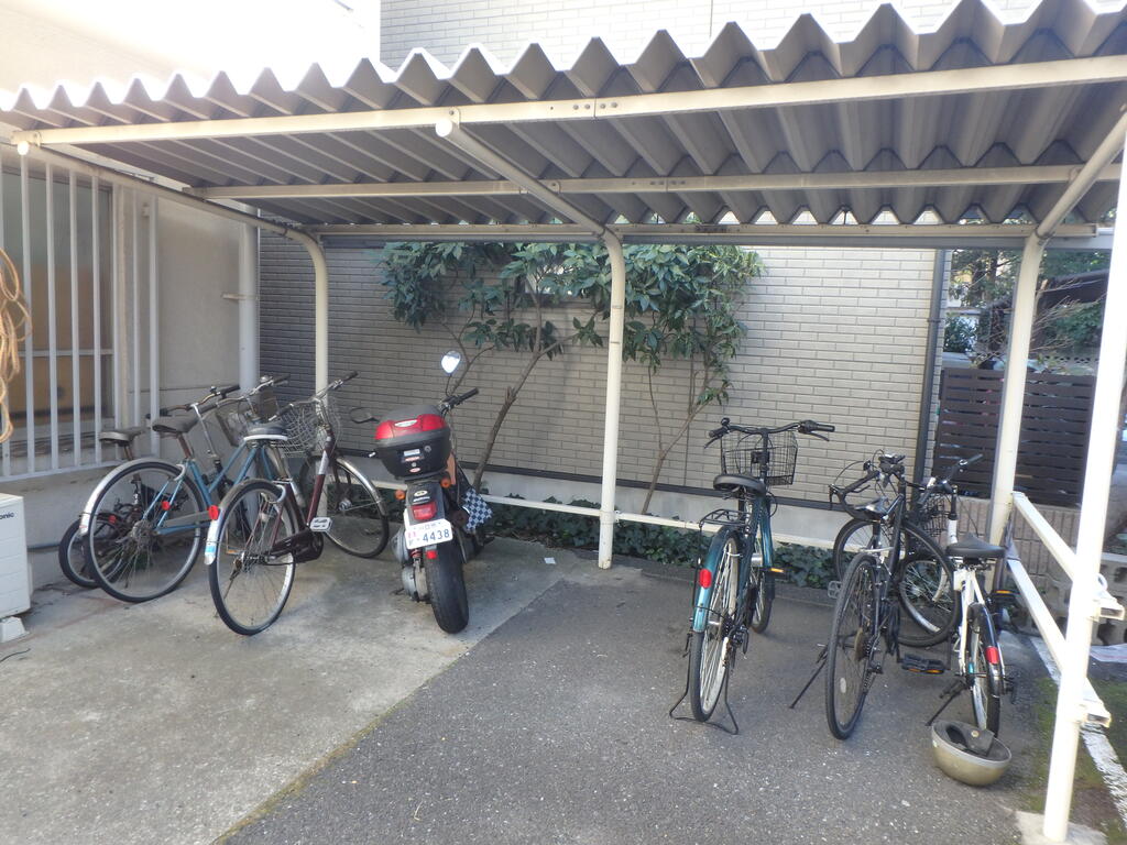 その他共有部分　駐輪場