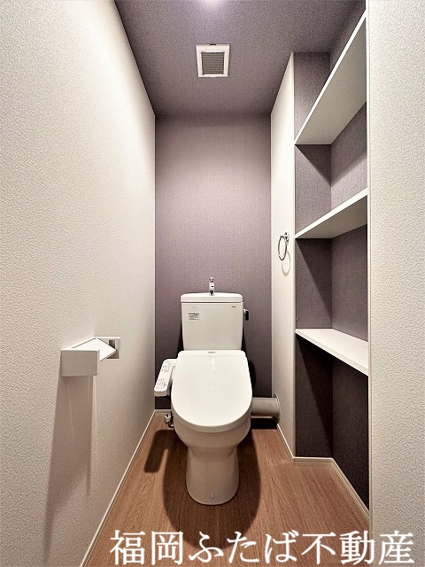 ラ・ブランシュのトイレ写真