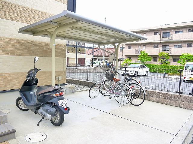 その他共有部分　駐輪場