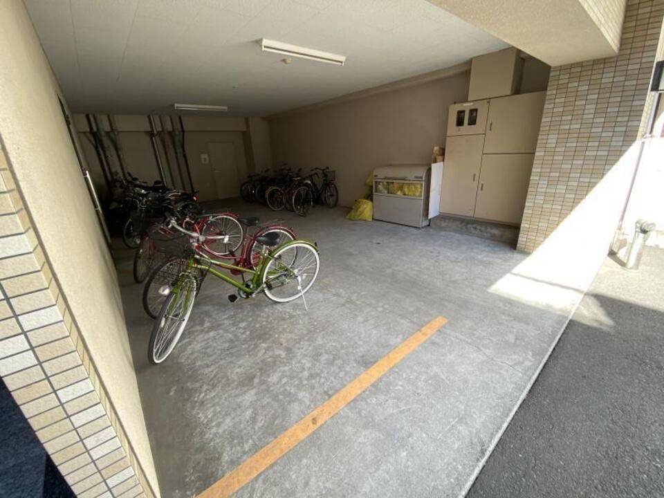 その他共有部分　駐輪場