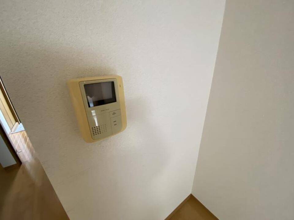 セキュリティ　TVモニターホン