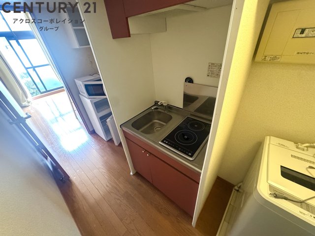 キッチン　壁付けキッチンでスペースを有効活用できます！