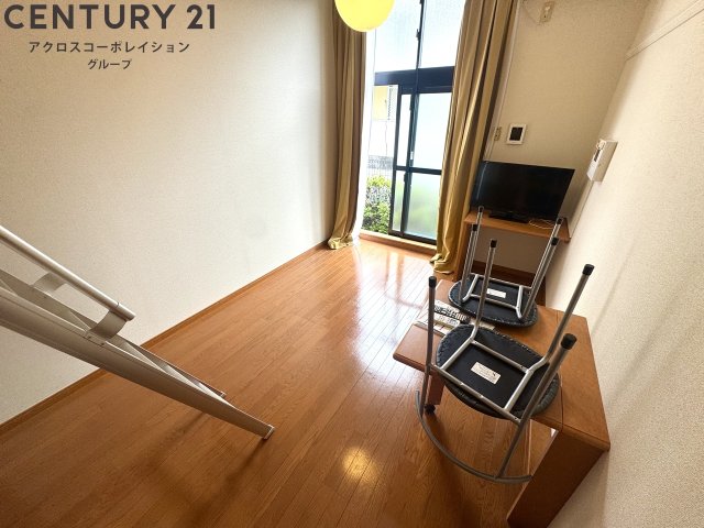 居室・リビング　エアコン付きで初期費用を抑えられます♪