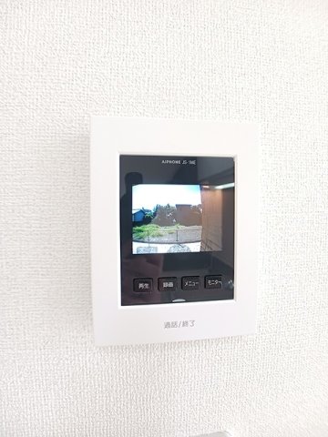 セキュリティ　【レジデンスノーグチ　Ｎ】急な来客でもTVインターホンで確認