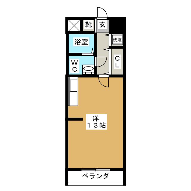 Ever Garden自由が丘の間取り写真
