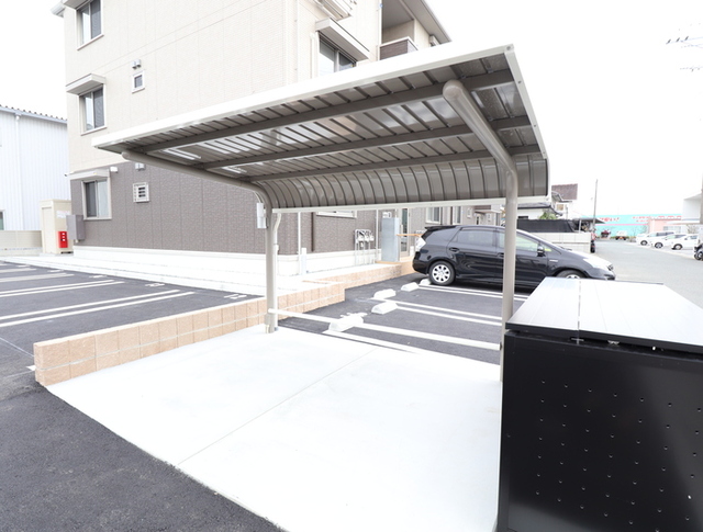 その他共有部分　駐輪場