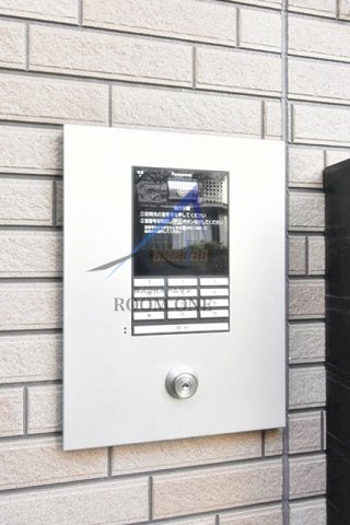 セキュリティ　オートロックです。