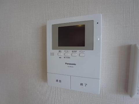 セキュリティ　カメラ付インターホン