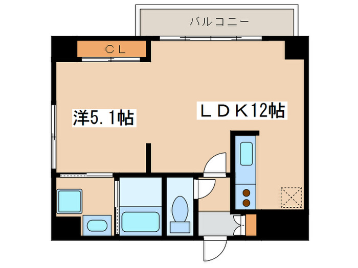 SEIRA南郷7の間取り写真