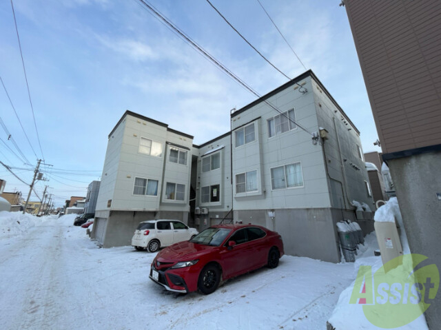 建物外観　札幌市東区北３７条東「北麻生Ｎ３７」