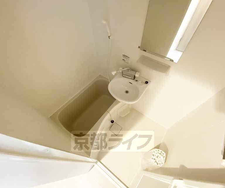 マンション西嵐の風呂写真