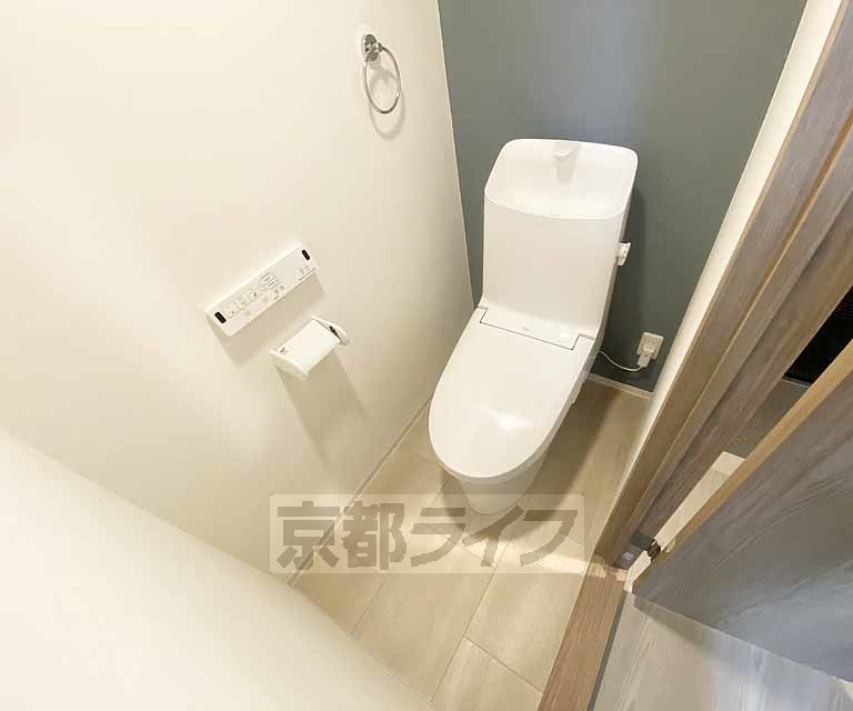 マンション西嵐のトイレ写真