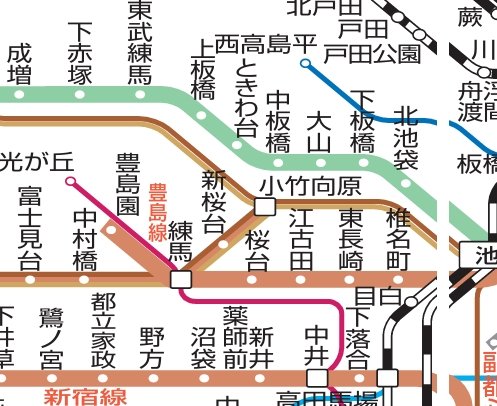 その他　☆路線図☆