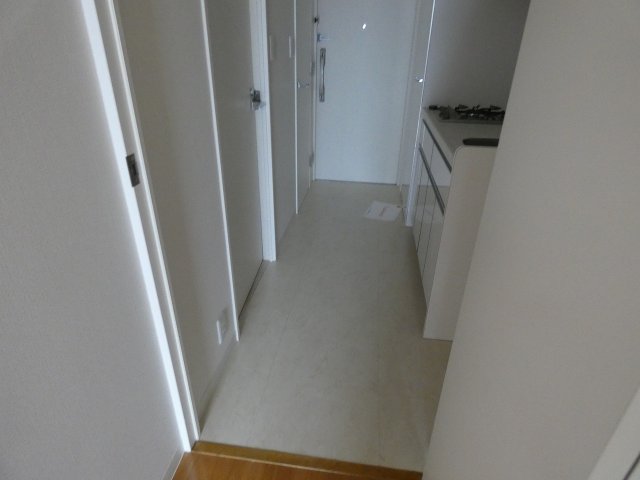 レジディア横濱戸部の玄関写真
