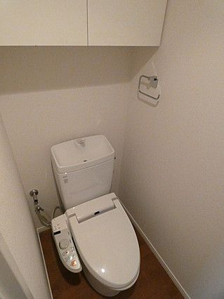 レジディアタワー中目黒のトイレ写真