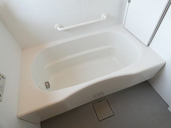 レジディアタワー中目黒の風呂写真