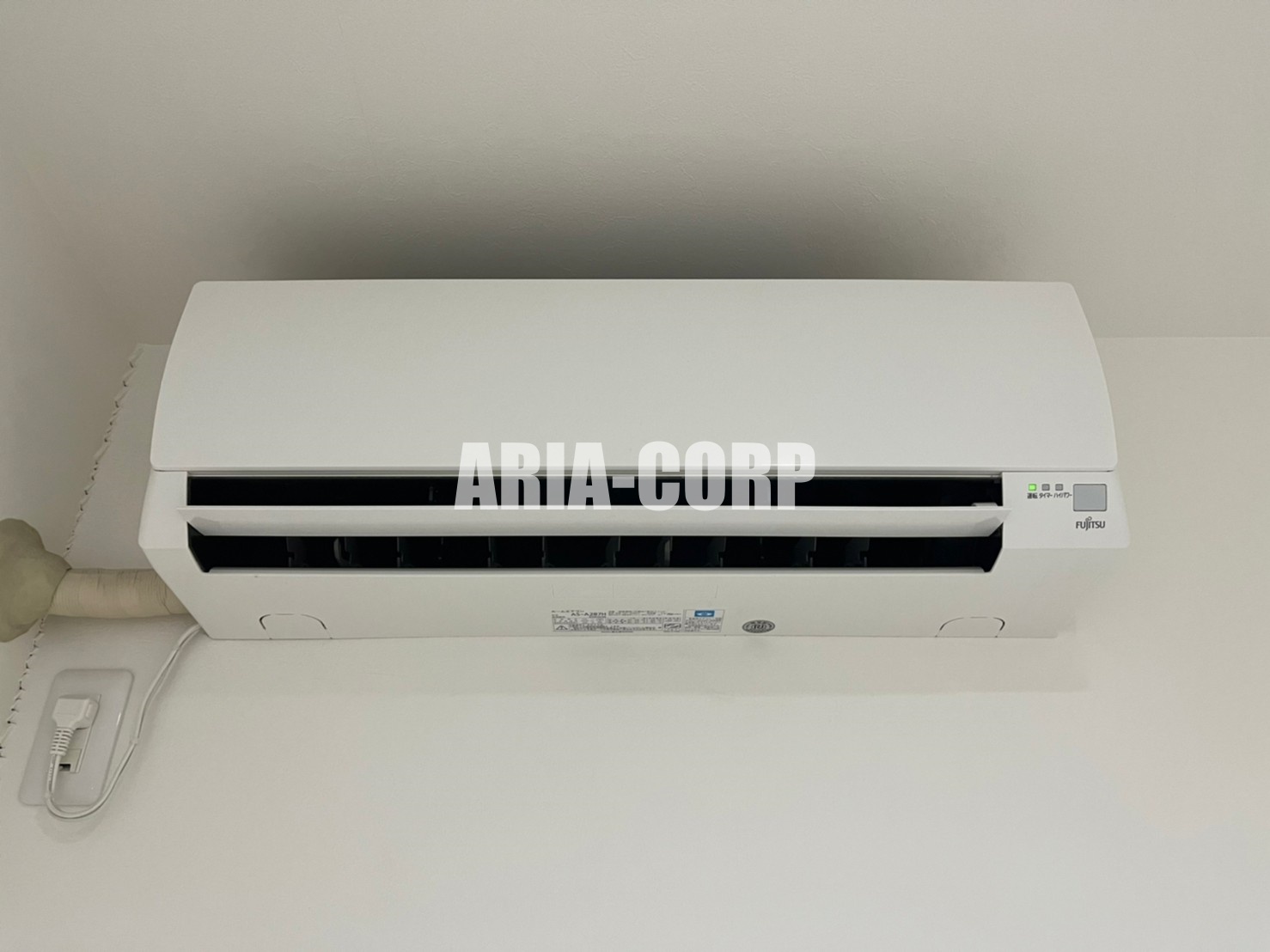 その他　節電には欠かせない省エネエアコン搭載しております！