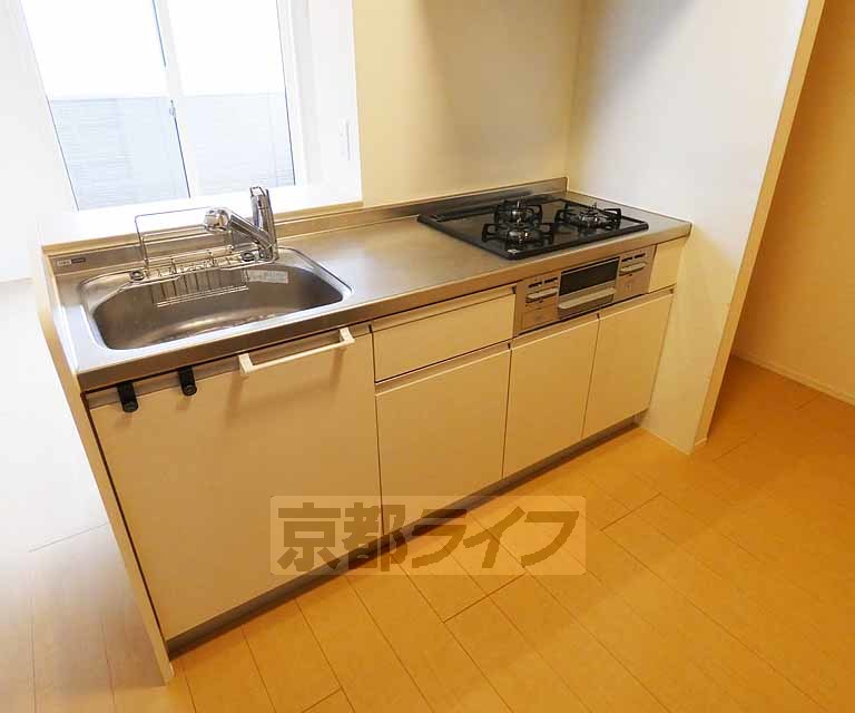 カーサ京町のキッチン写真