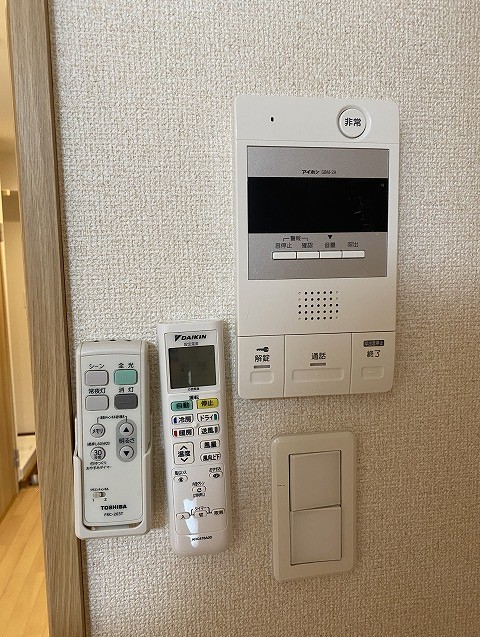 セキュリティ　インターホン