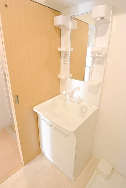 洗面設備　★忙しい朝に便利なシャンプードレッサー★