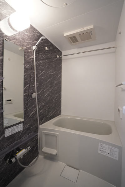 バス・シャワールーム　同じ建物の別の部屋