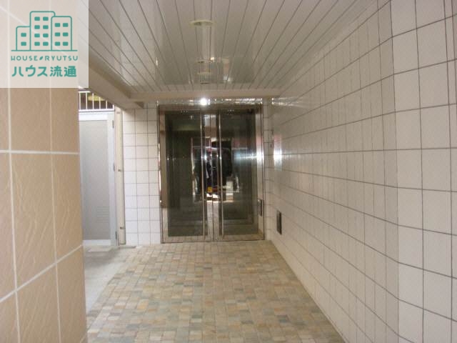 エントランス　エントランス部分