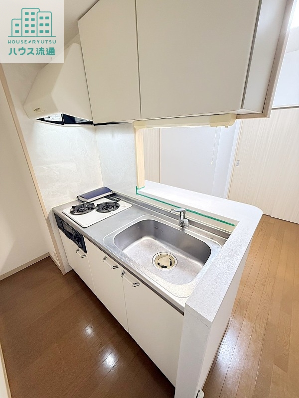 キッチン　※同間取り別号室のお写真で