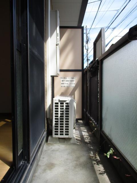 東急東横線 元住吉駅 徒歩4分 3階建 築23年の内装写真