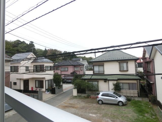 眺望　2階からの景色