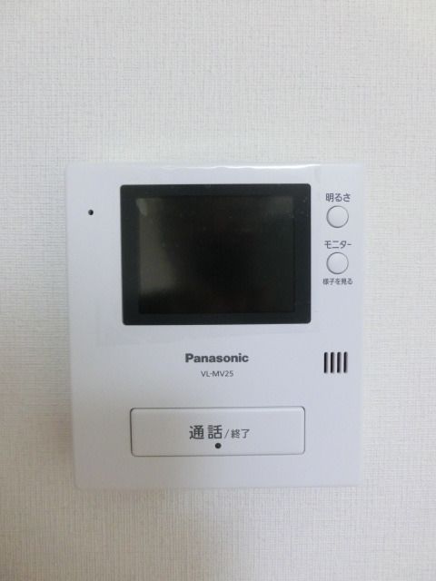 セキュリティ　TVモニターホン