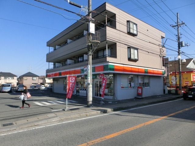 コンビニ　サンクス（コンビニ）まで470m