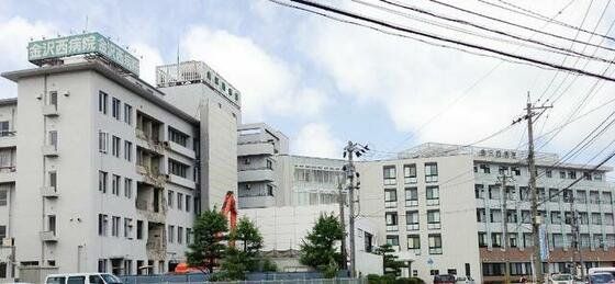 病院　医療法人社団博友会金沢西病院（病院）まで1083m