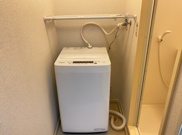 その他設備　洗濯機