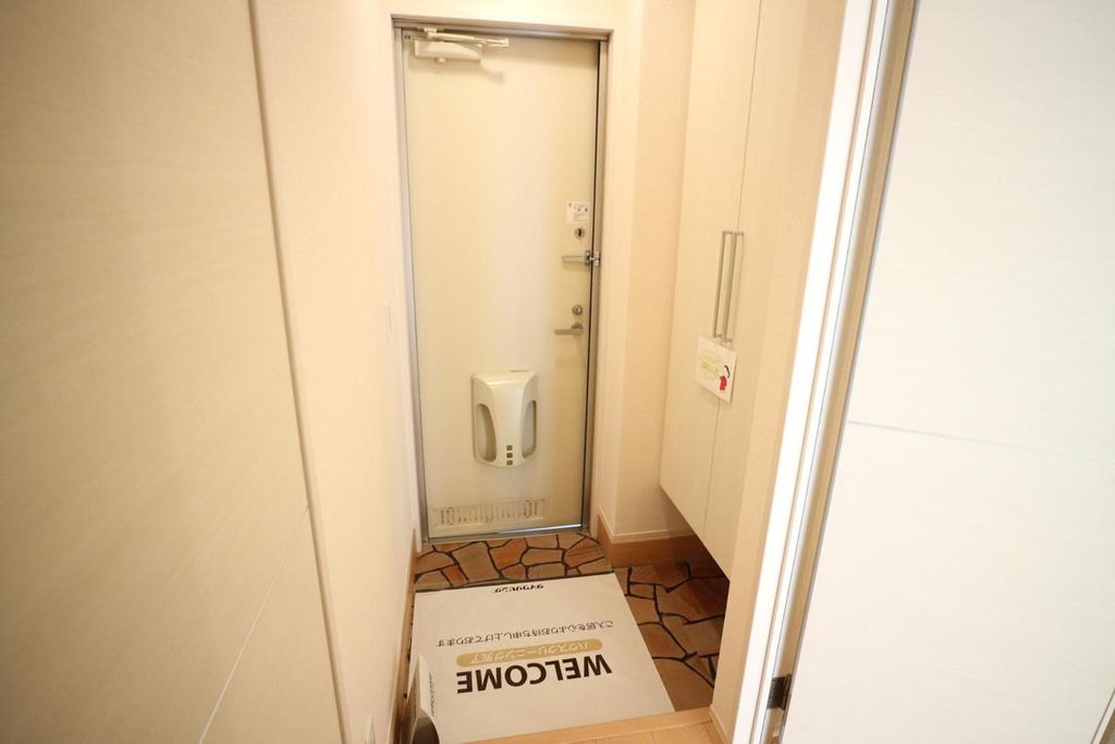 グランモア高野台の玄関写真