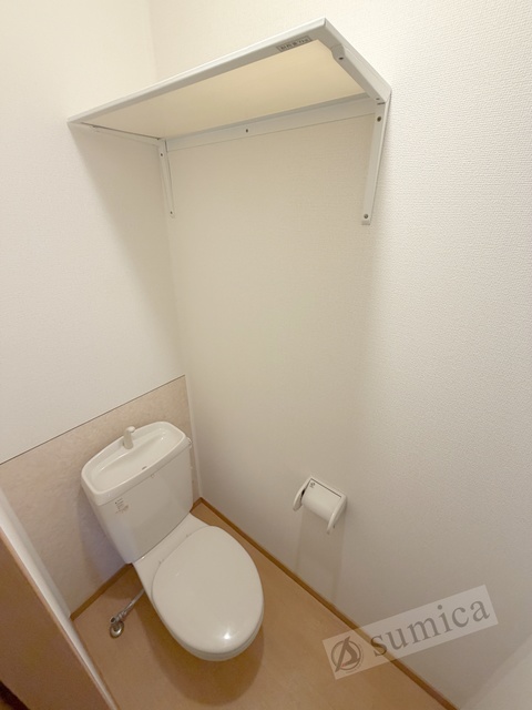 トイレ　セパレートでゆったり使えます♪♪