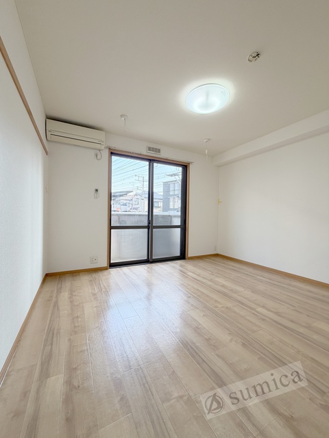 バルコニー　日当たりのいいお部屋です♪