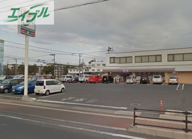 コンビニ　セブンイレブン岡山岡南町1丁目店（コンビニ）まで626m