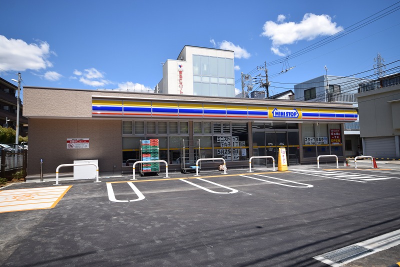コンビニ　ミニストップ 下丸子1丁目店（コンビニ）まで252m