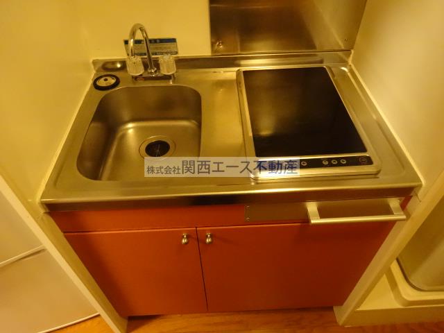 レオパレスアルフのキッチン写真