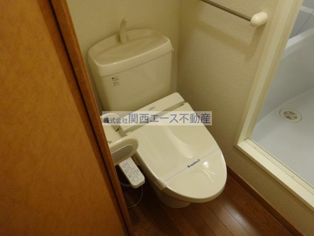 レオパレスアルフのトイレ写真