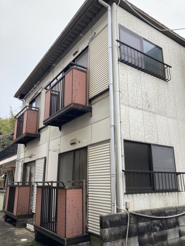 郷ハイツの外観写真