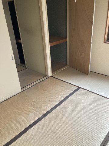 郷ハイツの居間写真