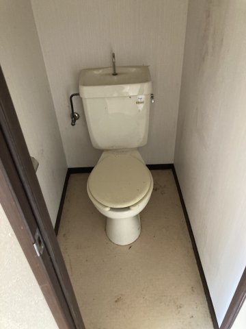 郷ハイツのトイレ写真