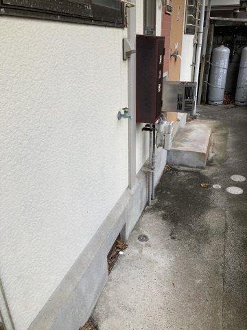郷ハイツの外観写真