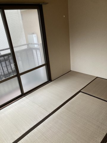 郷ハイツの居間写真