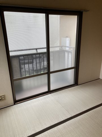 郷ハイツの居間写真