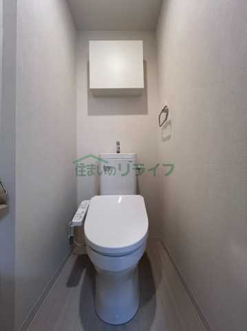 メアヌイ錦糸町のトイレ写真
