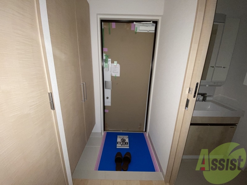 グランヴェルデ吹田の玄関写真