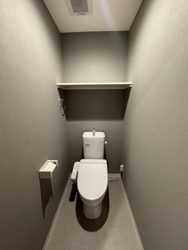 シナジーコート高槻古曽部のトイレ写真