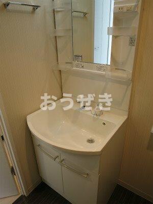 洗面設備　※参考写真